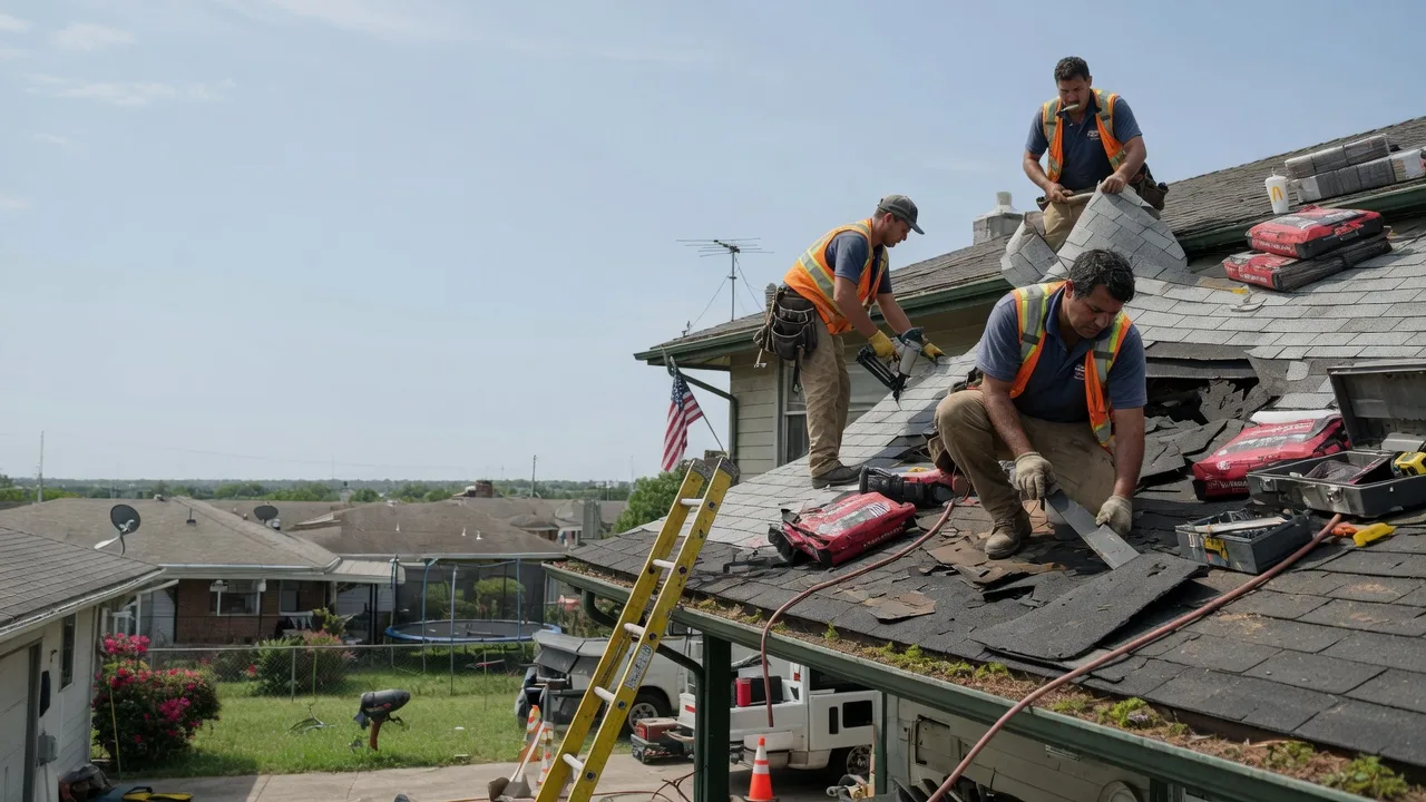 Roof Repair in Heflin, AL near me